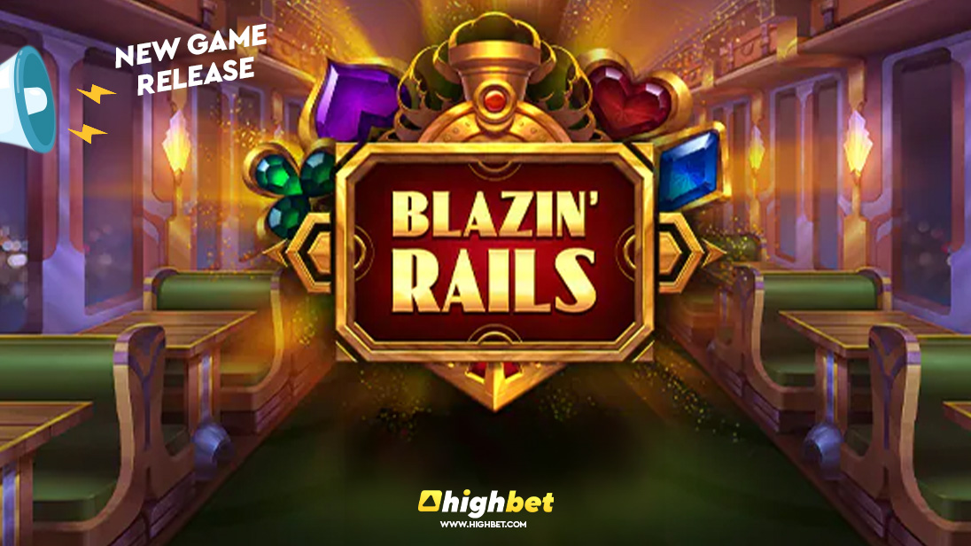 Blazin' Rails - Foxium - highbet Slot Game Review - online casino